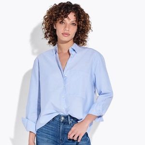 AYR the Deep End in Oxford Blue, size medium